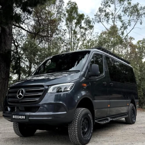 Mercedes Sprinter 4x4 (2025/2026)